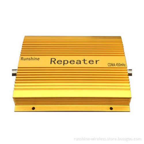450 to 470MHz CDMA Cellphone Signal Repeater Amplifier Booster with 500m², Coverage Area